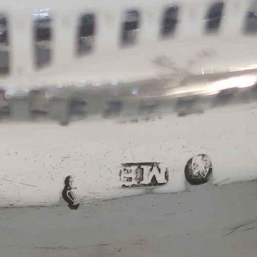 A beautiful Antique Georgian Irish Sterling Silver bread or fruit basket, having an oval body with hand-pierced neoclassical and geometrical style  decoration, an applied reeded border, and all sitting on a plain oval pedestal foot. This pretty antique silver fruit or bread basket was made by Michael Homer of Dublin, Ireland, in ca. 1790. The dimensions of this fine hand-made Irish Georgian silver basket are length 30 cms (11.75 inches), width 15 cms (6 inches), height 15 cms (6 inches), and it weighs approx. 410g (13.2 troy ounces).   