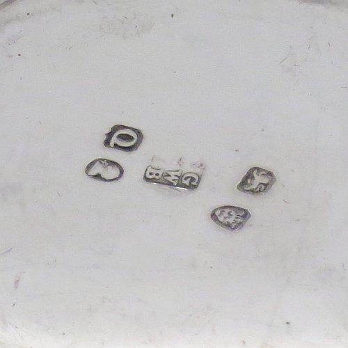 An Antique Georgian Sterling Silver beaker cup, having a very plain round body with tapering sides, and sitting on a flat base. Made by Samuel Godbehere, Edward Wigan & James Boult of London in 1811. The dimensions of this fine hand-made antique silver beaker cup are height 8 cms (3 inches), diameter at top 6 cms (2.25 inches), and it weighs approx. 90g (3 troy ounces).