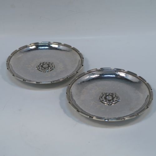 Antique Silver Bon Bon Dishes