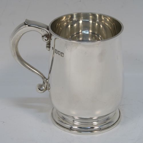 Antique Silver Christening Mugs