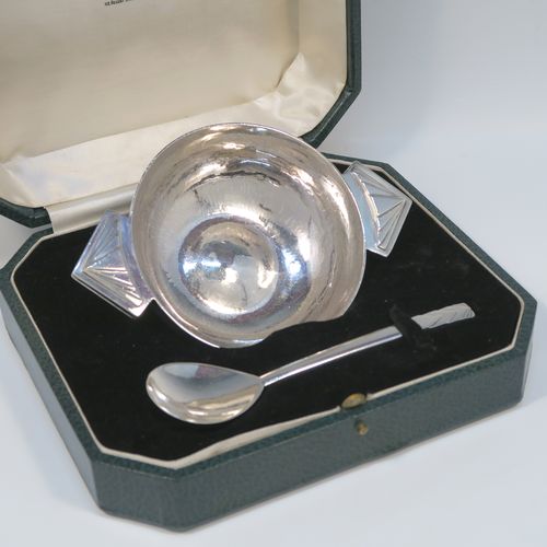 Antique Silver Christening Sets