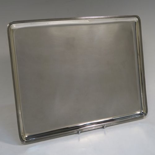 Antique Silver Trays
