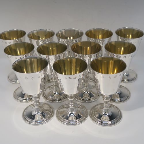 Antique Silver Goblets