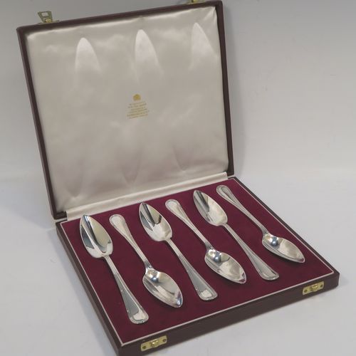 Antique Silver Grapefruit Spoons