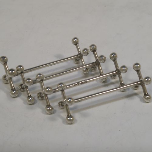 Antique Silver Knife Rests