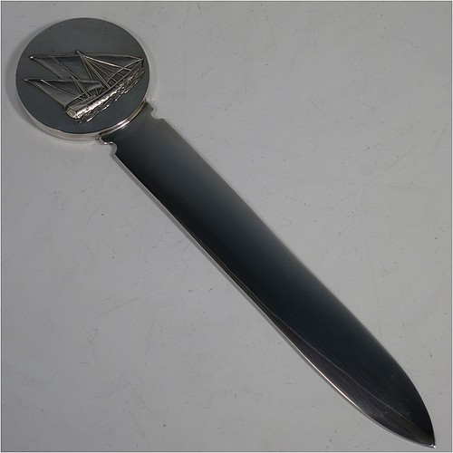 Antique Silver Letter Openers