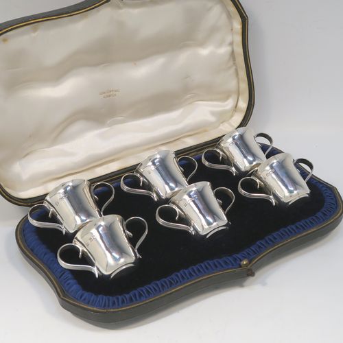 Antique Silver Liqueur Tot Sets