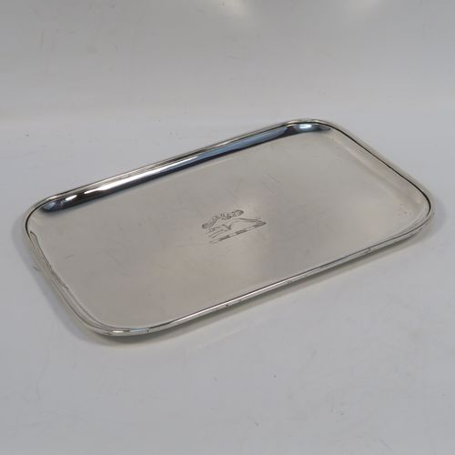 Antique Silver Pen Trays
