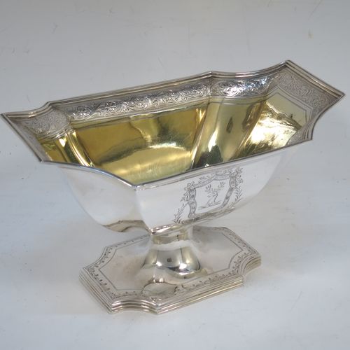Antique Silver Sugar Baskets