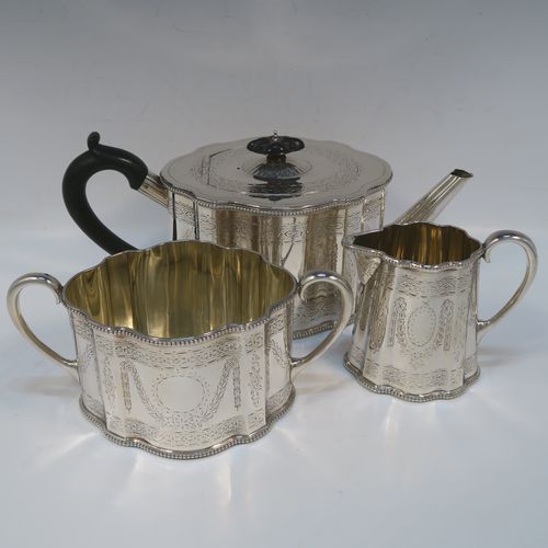 Antique Silver Tea Sets