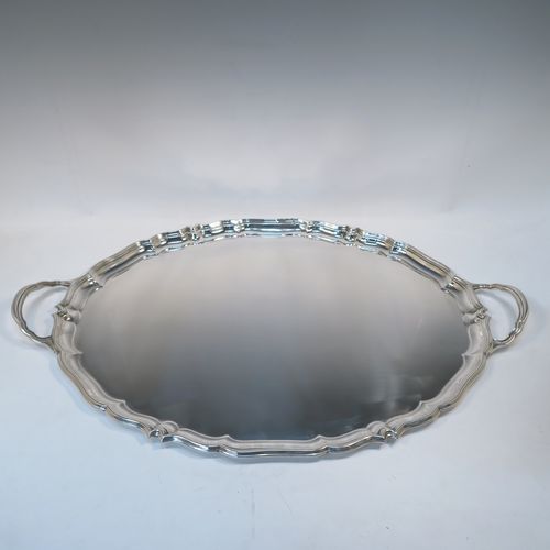Antique Silver Trays